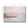 Wallity Pintura en Lienzo Claude Monet 70 x 100 cm